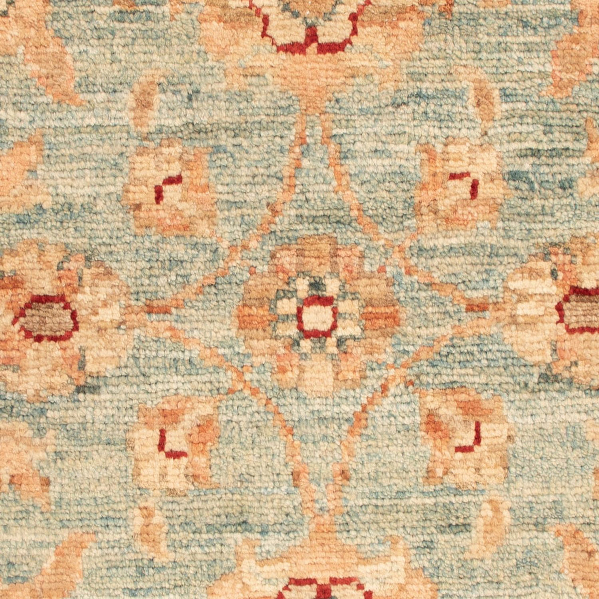 Ziegler Carpet - 75 x 51 cm - ljusblå