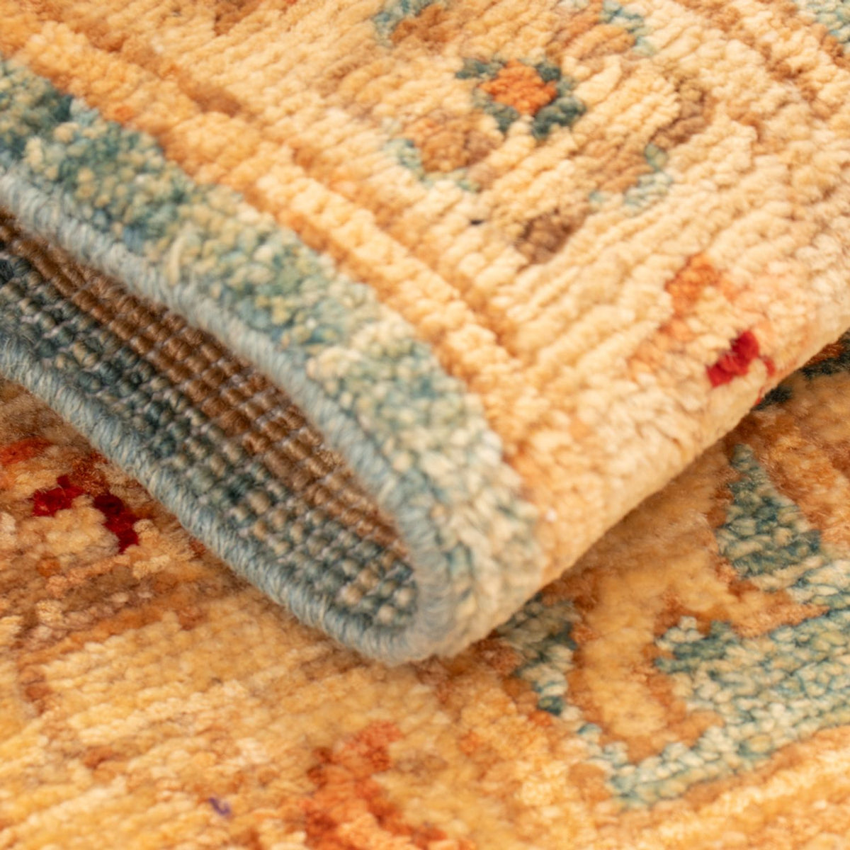 Ziegler Carpet - 75 x 51 cm - ljusblå