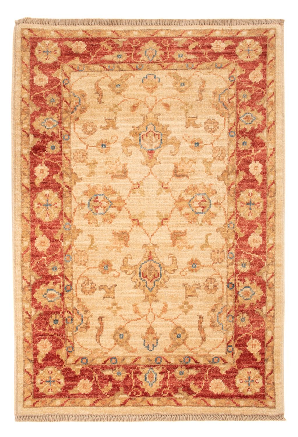 Ziegler Carpet - 92 x 62 cm - beige