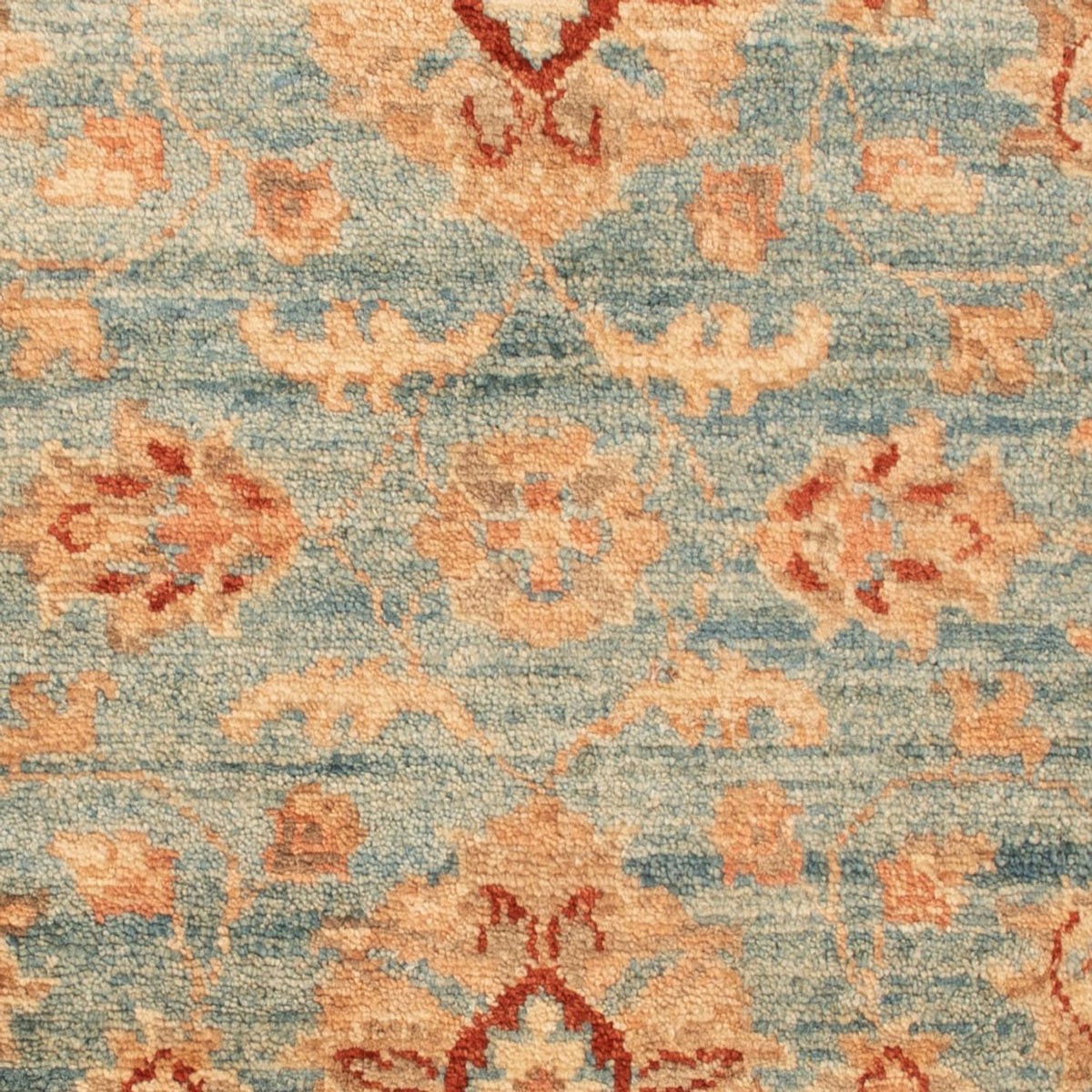 Ziegler Carpet - 90 x 67 cm - ljusblå