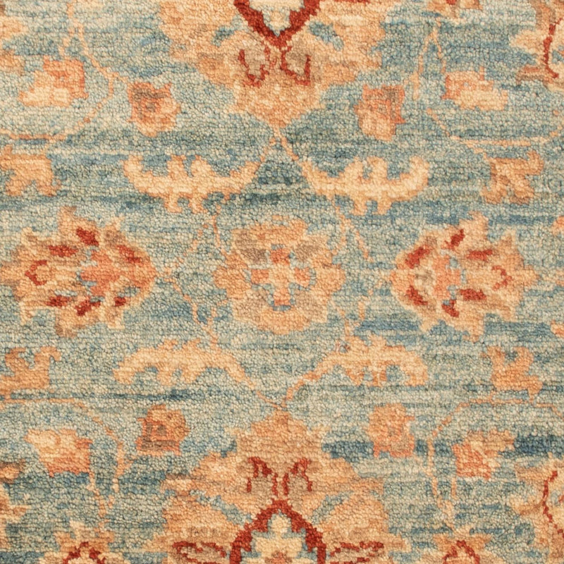 Ziegler Carpet - 90 x 67 cm - ljusblå
