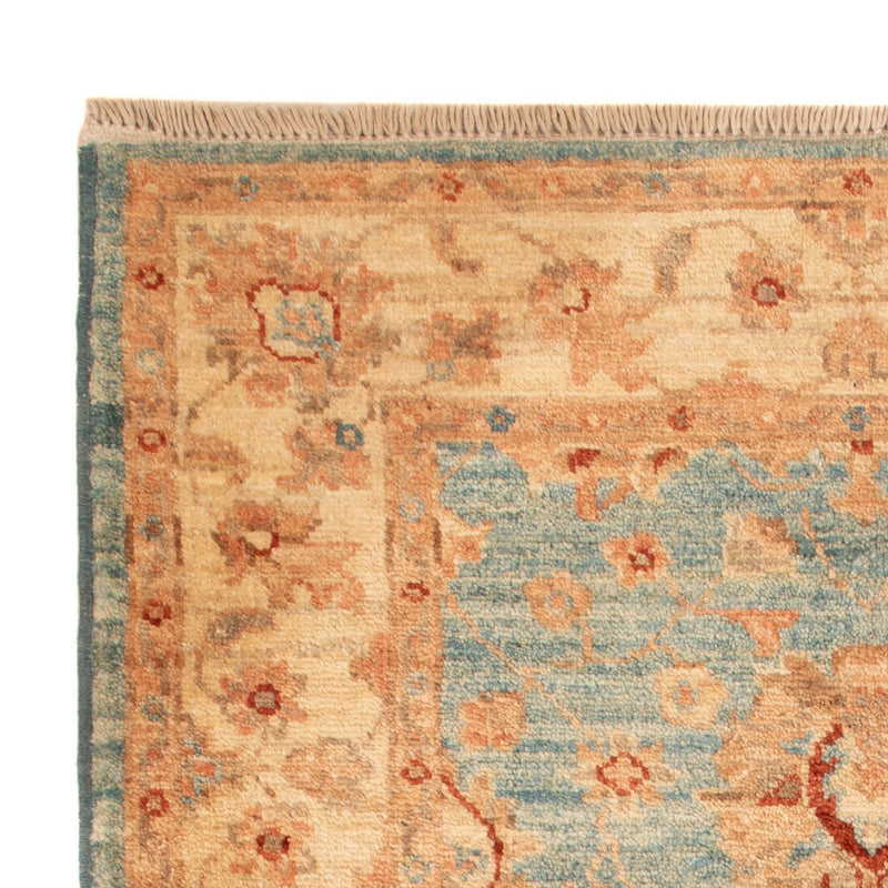 Ziegler Carpet - 90 x 67 cm - ljusblå