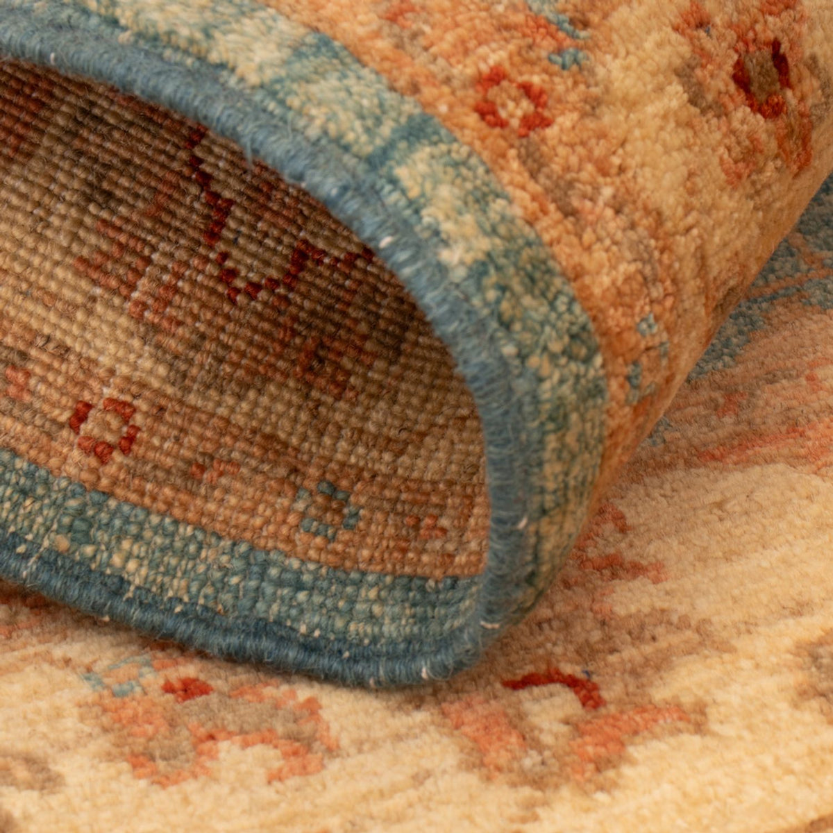 Ziegler Carpet - 90 x 67 cm - ljusblå