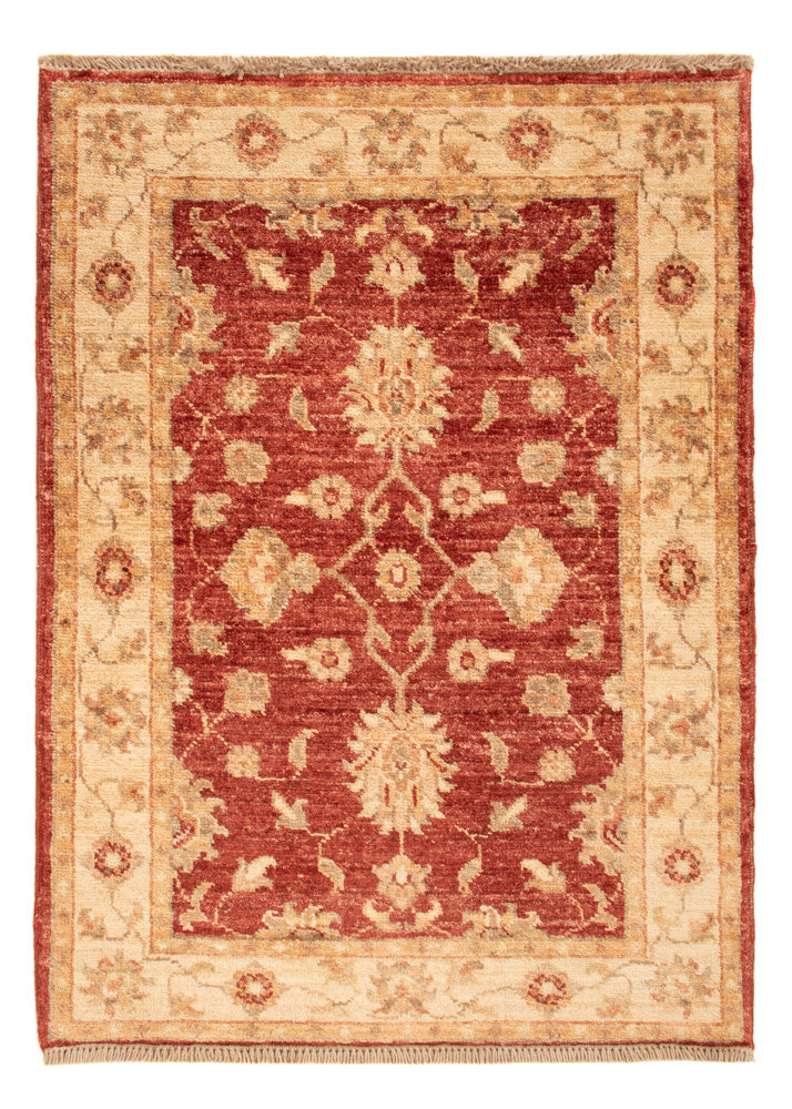 Ziegler Carpet - 85 x 60 cm - bordeaux röd