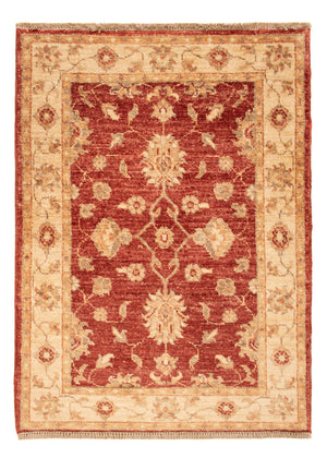 Ziegler Carpet - 85 x 60 cm - bordeaux röd