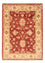 Ziegler Carpet - 85 x 60 cm - bordeaux röd