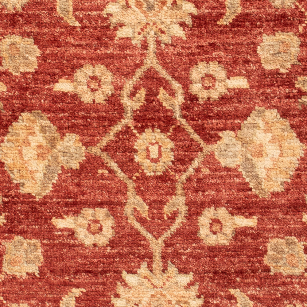 Ziegler Carpet - 85 x 60 cm - bordeaux röd