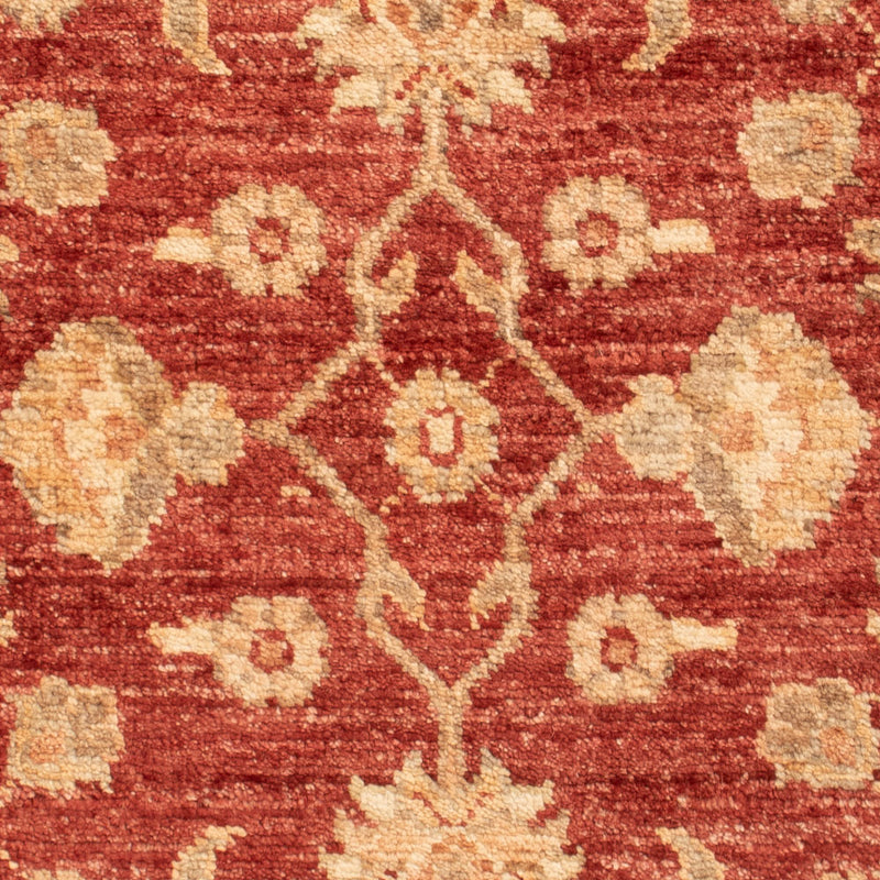 Ziegler Carpet - 85 x 60 cm - bordeaux röd