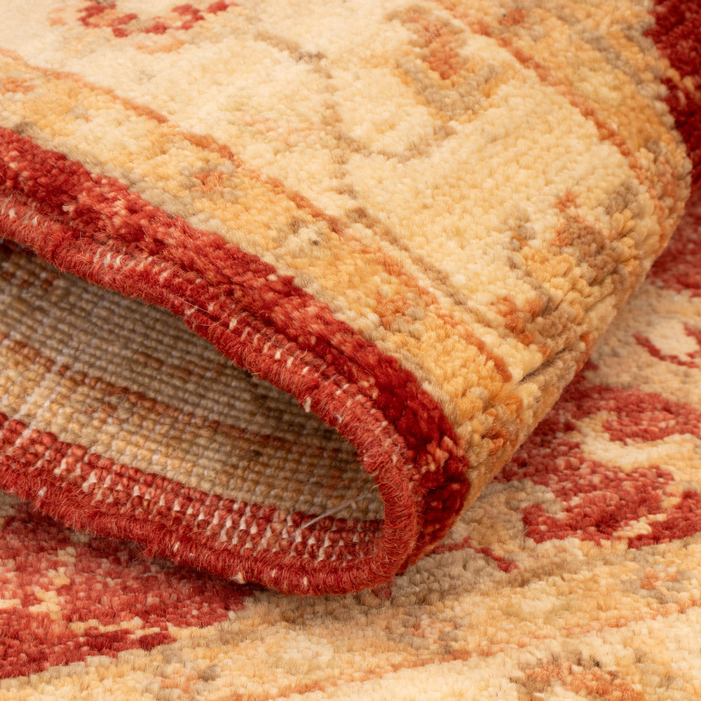 Ziegler Carpet - 85 x 60 cm - bordeaux röd