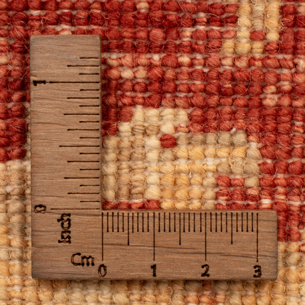 Ziegler Carpet - 85 x 60 cm - bordeaux röd