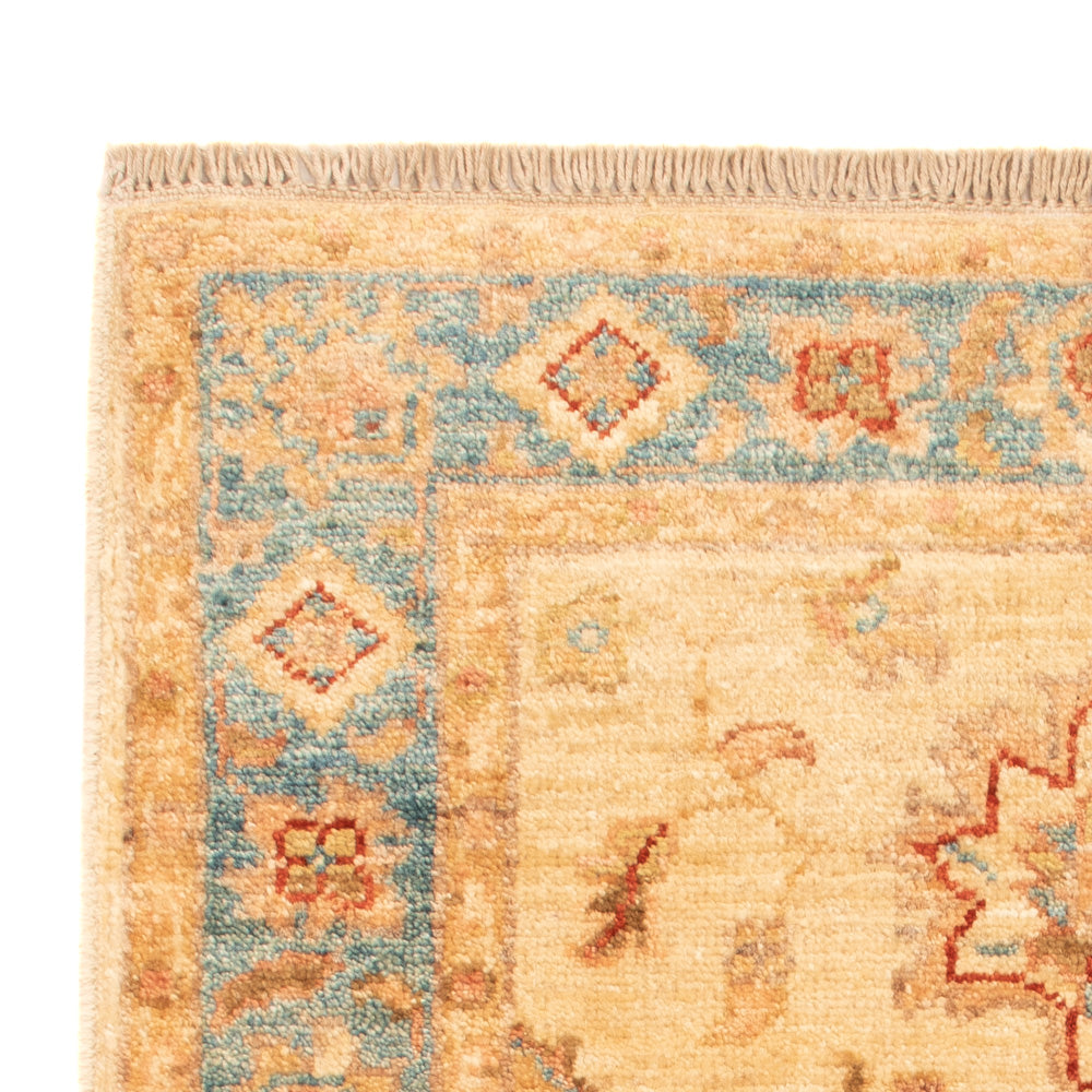 Ziegler Carpet - 88 x 61 cm - beige