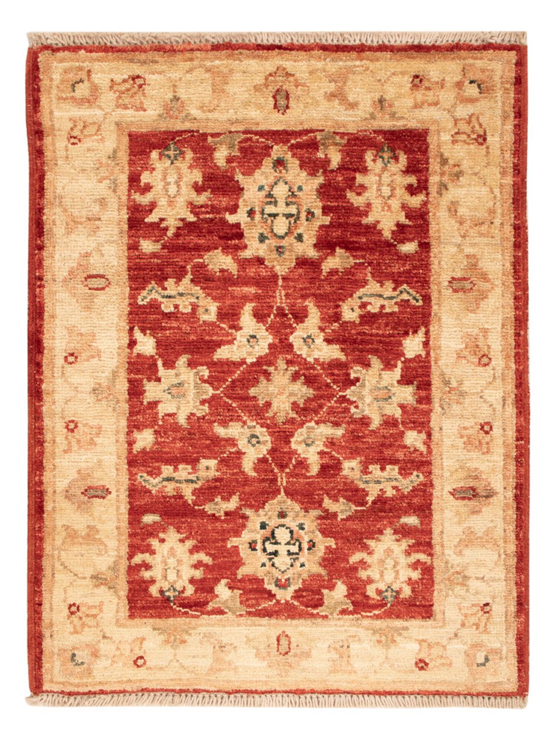 Ziegler Carpet - 71 x 52 cm - röd