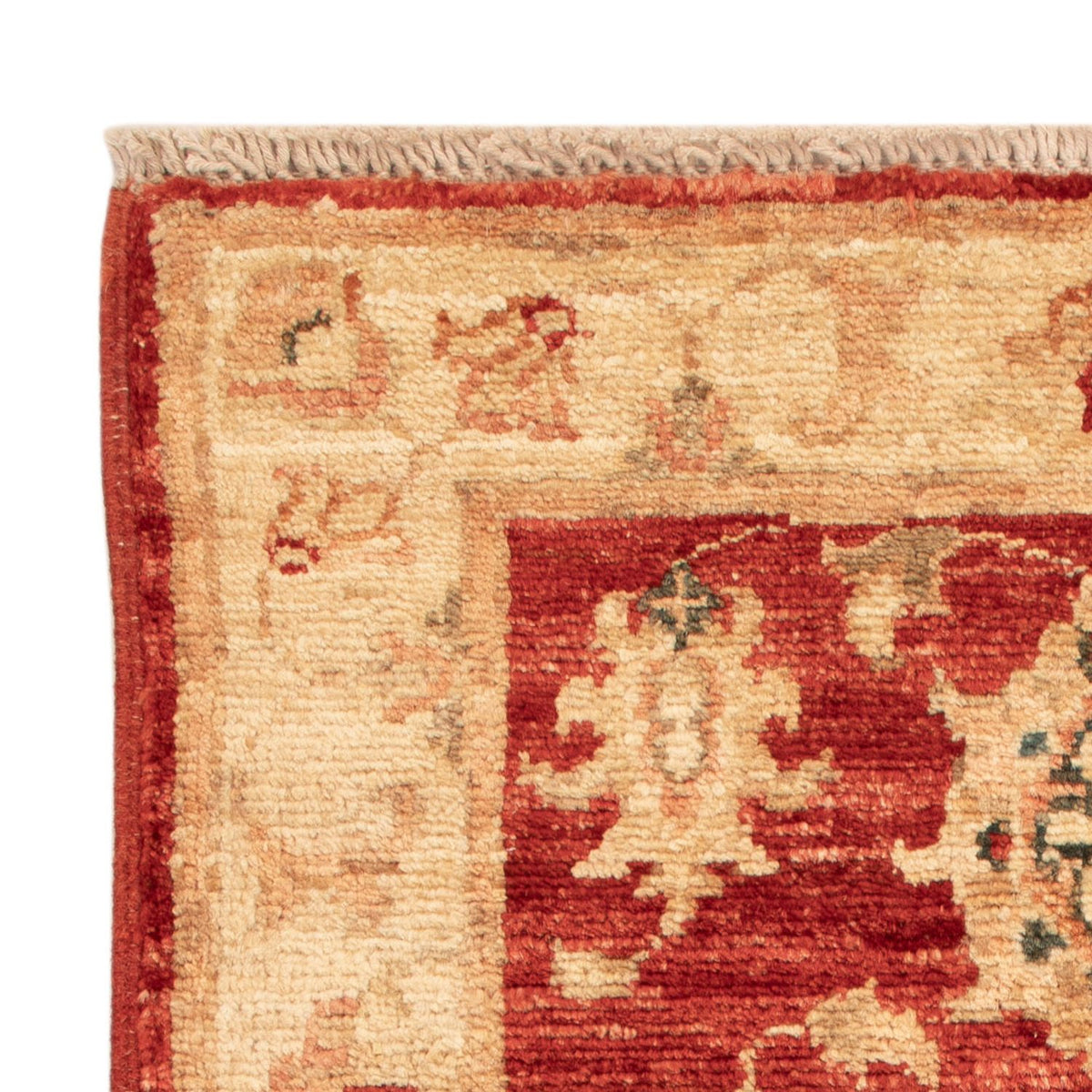 Ziegler Carpet - 71 x 52 cm - röd