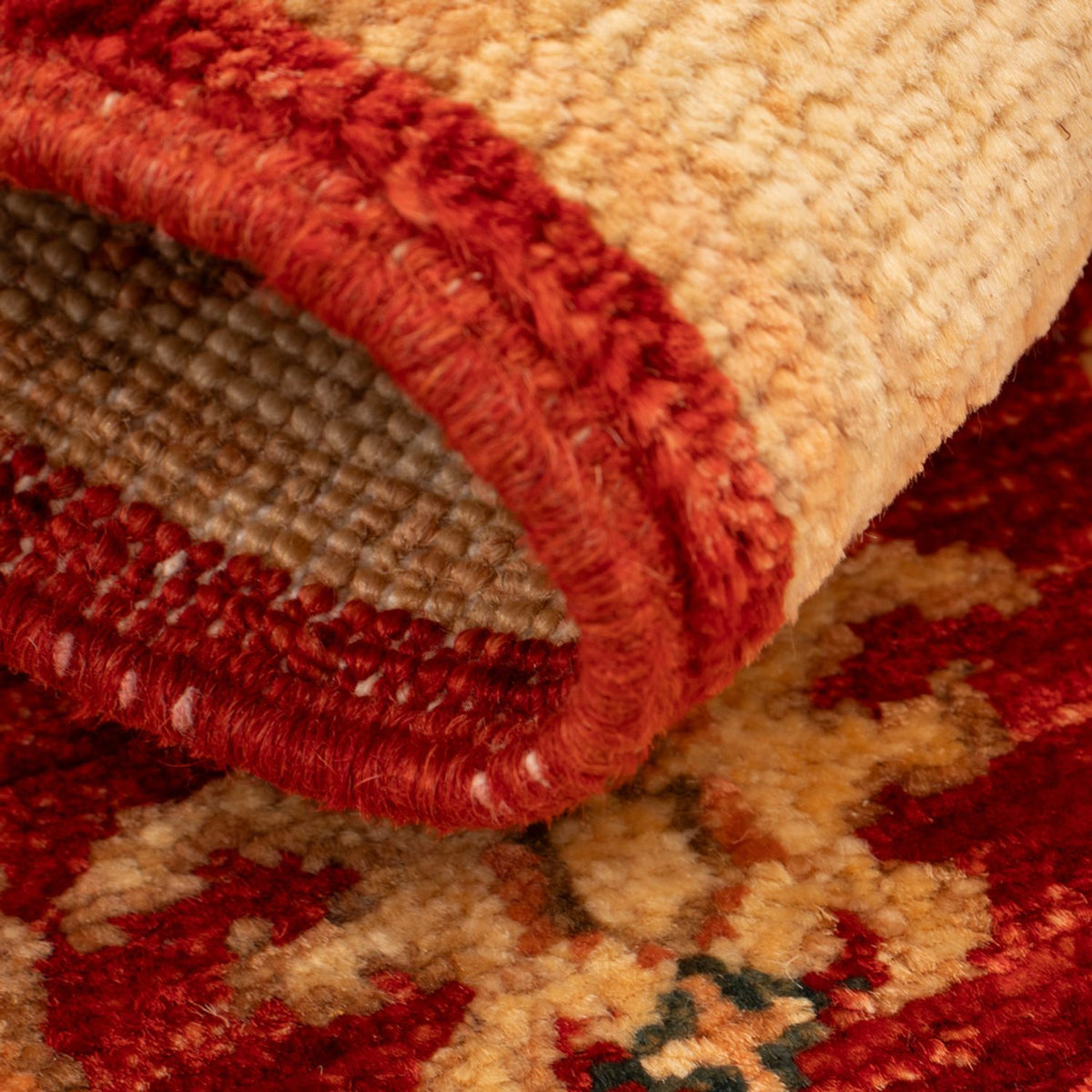 Ziegler Carpet - 71 x 52 cm - röd