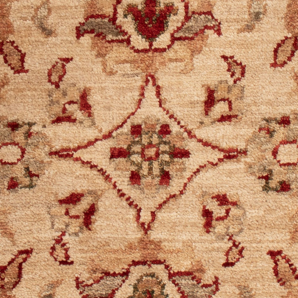 Ziegler Carpet - 71 x 52 cm - beige