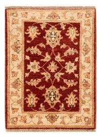Ziegler Carpet - 70 x 50 cm - bordeaux röd