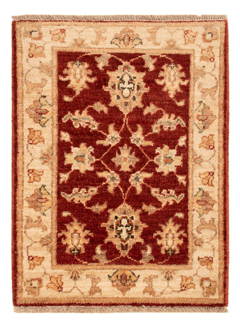 Ziegler Carpet - 70 x 50 cm - bordeaux röd