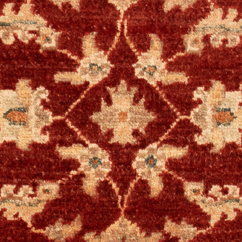 Ziegler Carpet - 70 x 50 cm - bordeaux röd