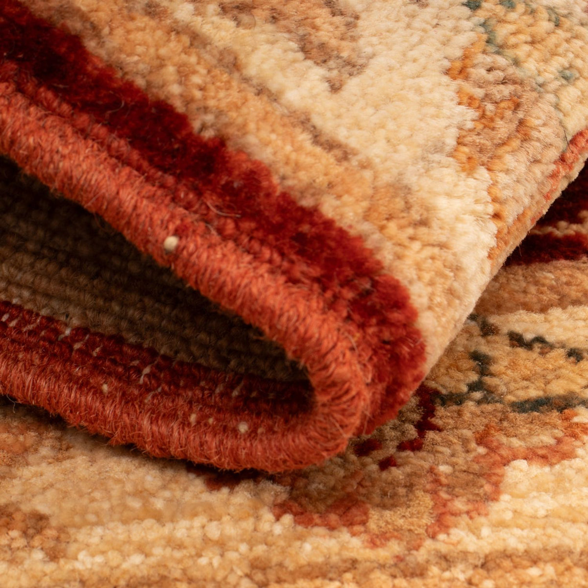 Ziegler Carpet - 70 x 50 cm - bordeaux röd