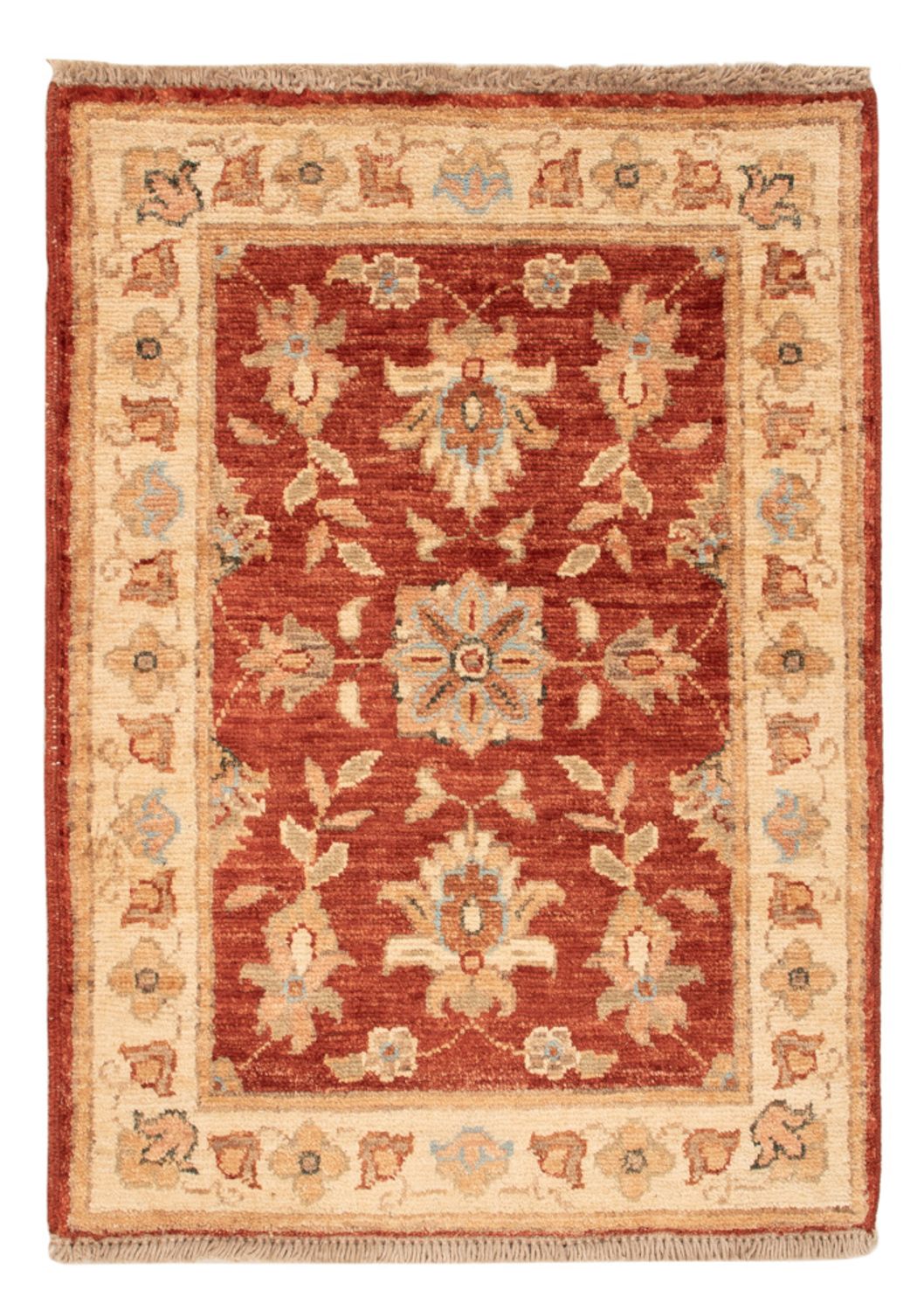 Ziegler Carpet - 69 x 50 cm - rost