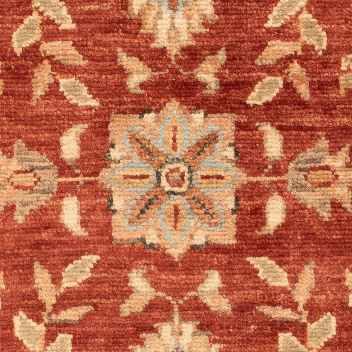 Ziegler Carpet - 69 x 50 cm - rost