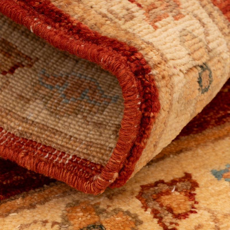 Ziegler Carpet - 69 x 50 cm - rost