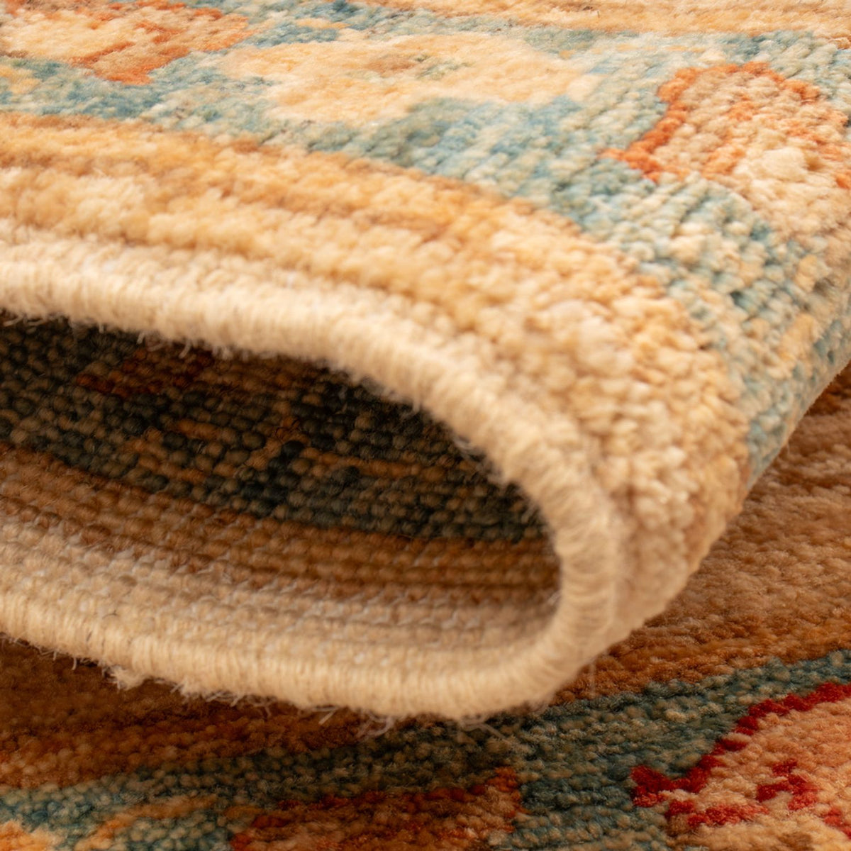 Ziegler Carpet - 70 x 51 cm - beige