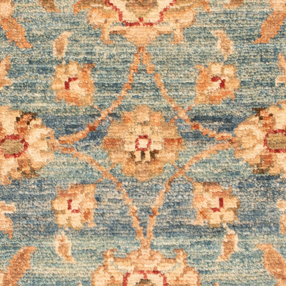 Ziegler Carpet - 70 x 53 cm - ljusblå