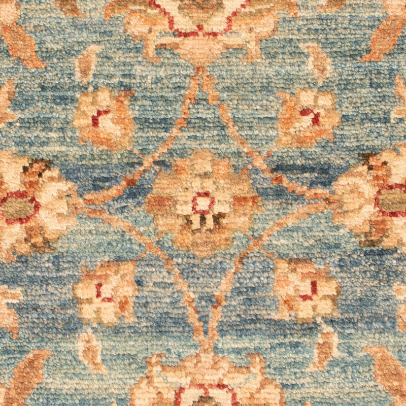 Ziegler Carpet - 70 x 53 cm - ljusblå