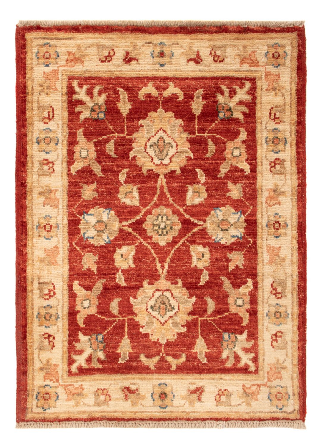 Ziegler Carpet - 73 x 54 cm - bordeaux röd