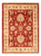 Ziegler Carpet - 73 x 54 cm - bordeaux röd