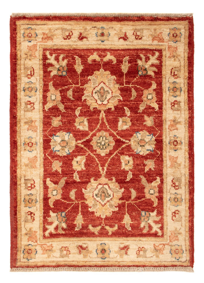 Ziegler Carpet - 73 x 54 cm - bordeaux röd