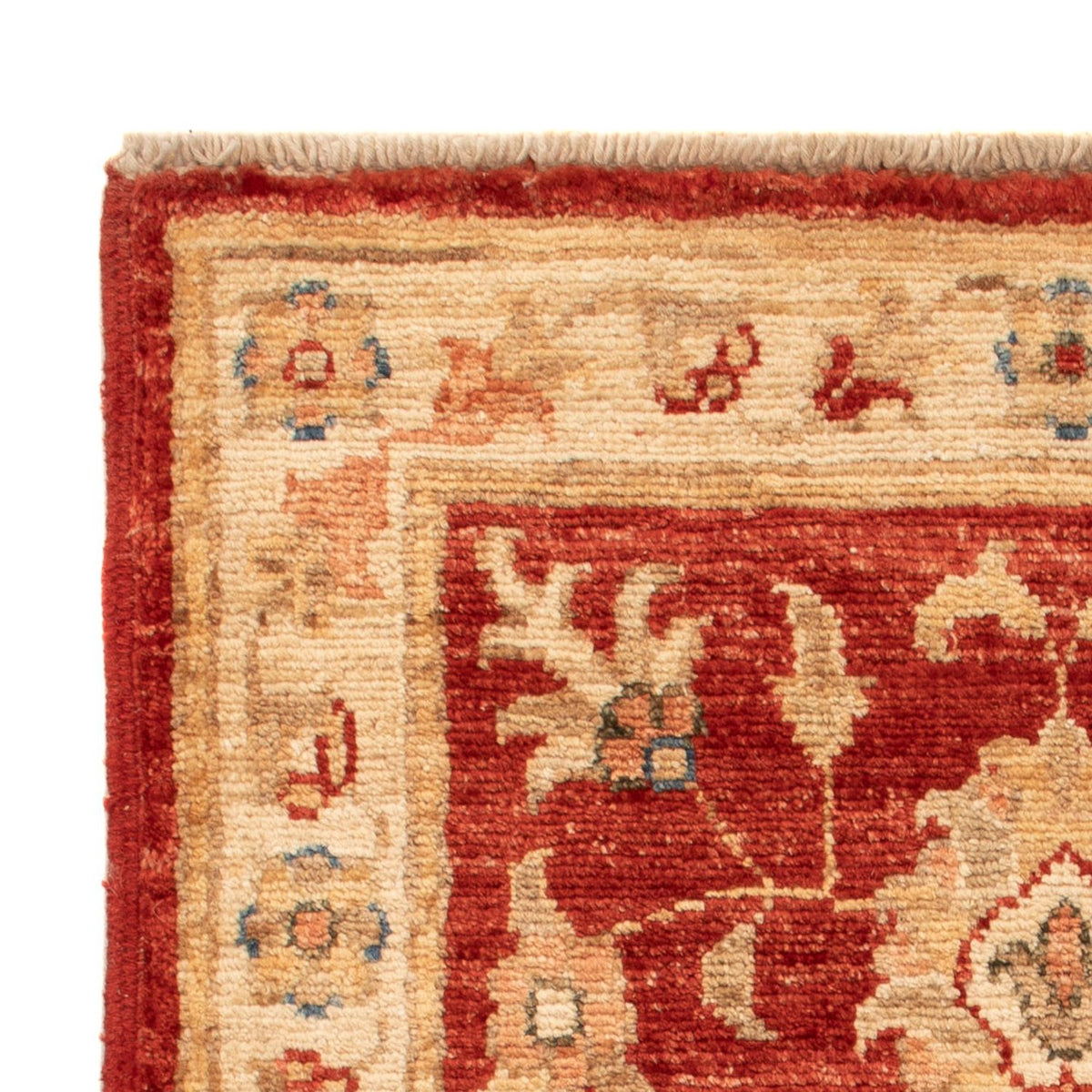 Ziegler Carpet - 73 x 54 cm - bordeaux röd