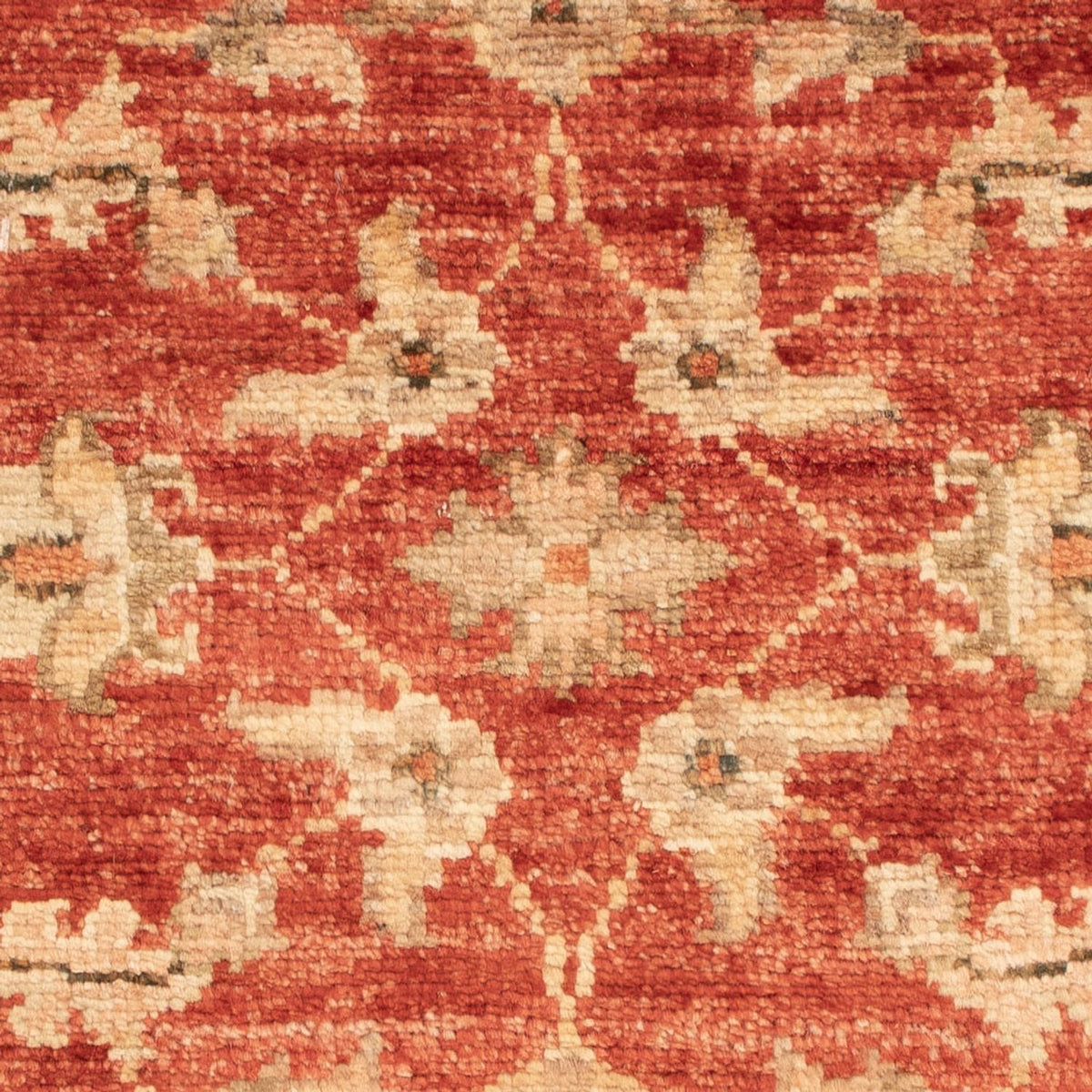 Ziegler Carpet - 64 x 50 cm - rost
