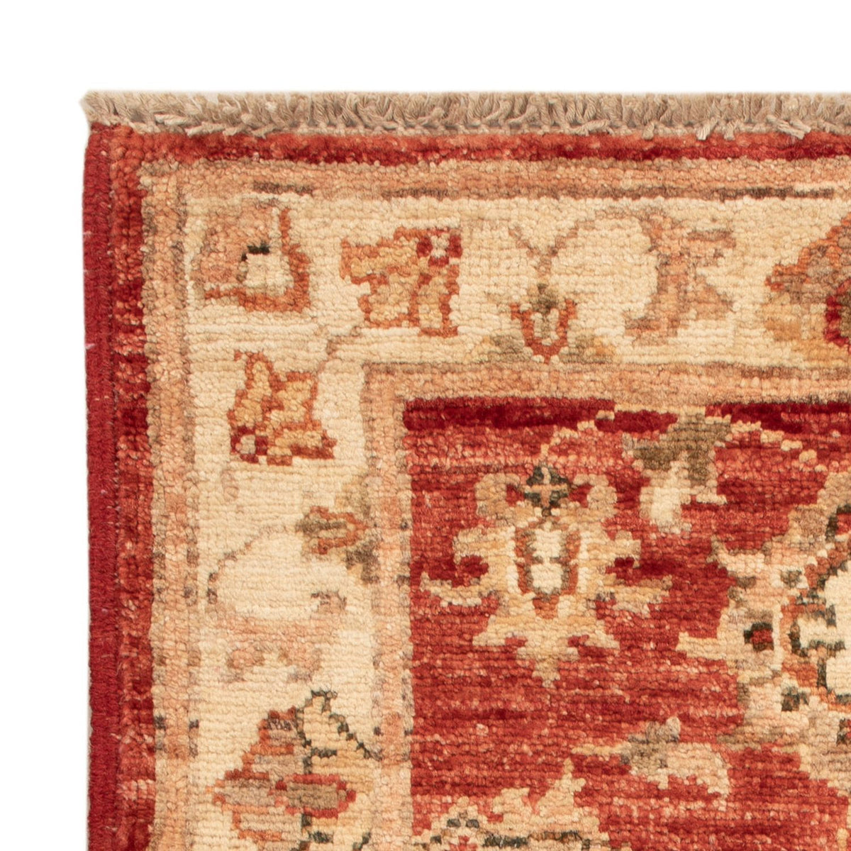 Ziegler Carpet - 64 x 50 cm - rost