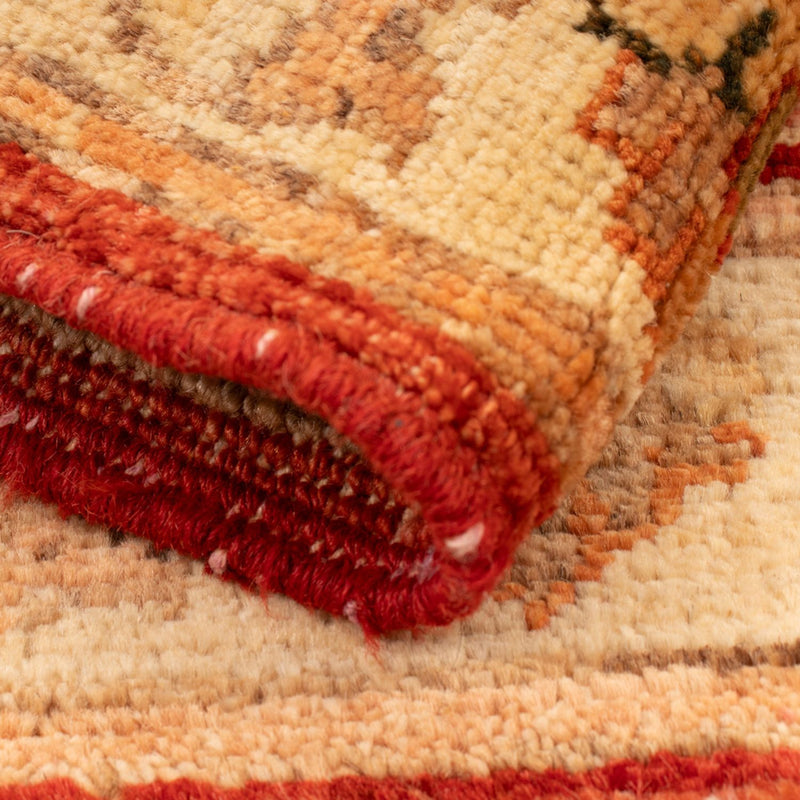 Ziegler Carpet - 64 x 50 cm - rost