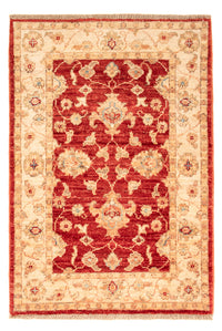 Ziegler Carpet - 90 x 61 cm - bordeaux röd