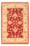 Ziegler Carpet - 90 x 61 cm - bordeaux röd