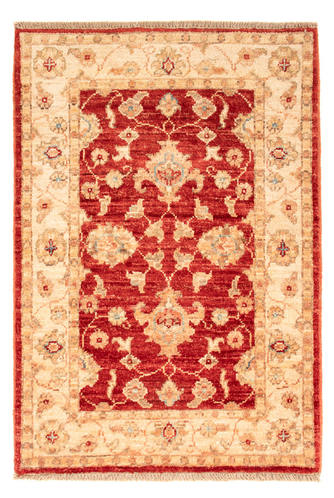 Ziegler Carpet - 90 x 61 cm - bordeaux röd