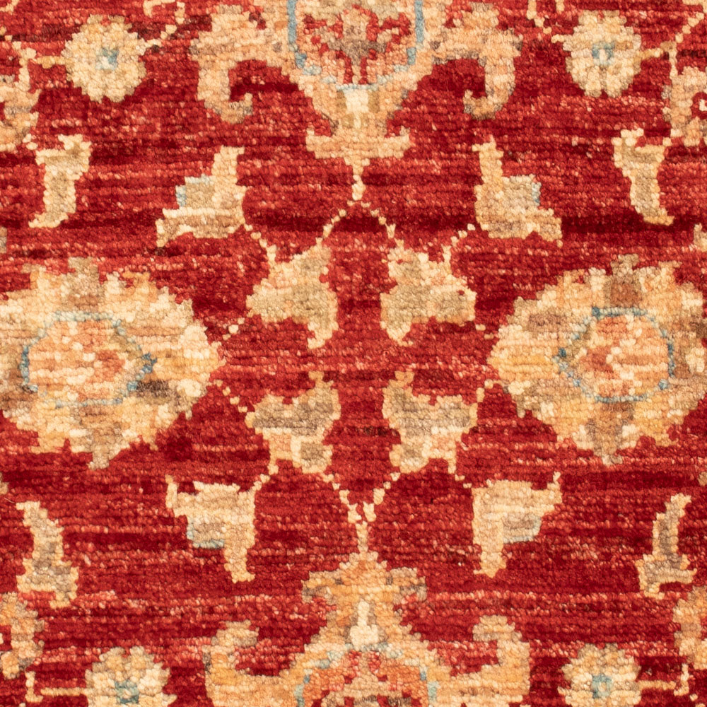 Ziegler Carpet - 90 x 61 cm - bordeaux röd