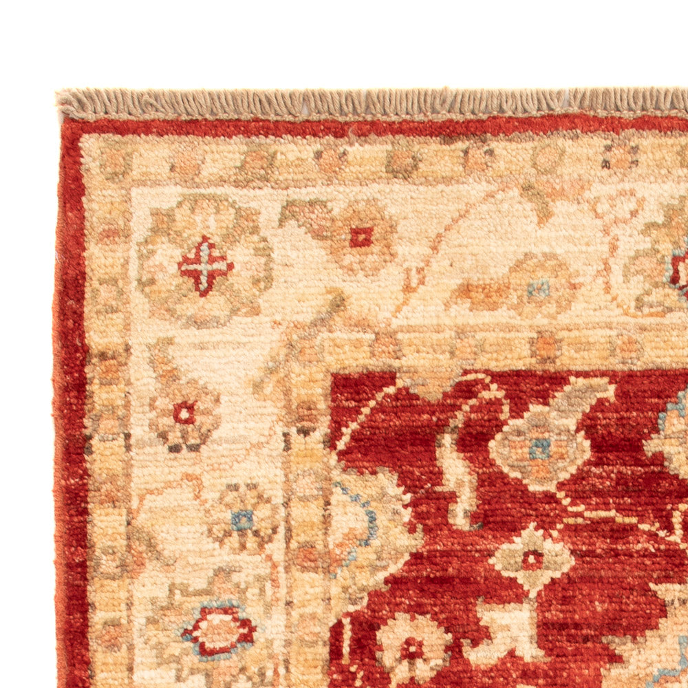 Ziegler Carpet - 90 x 61 cm - bordeaux röd