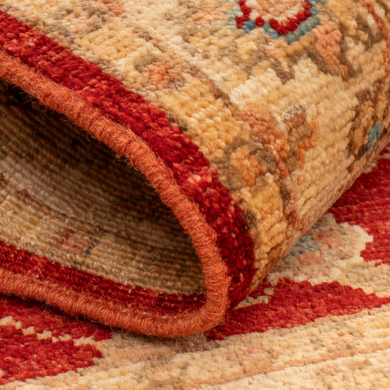 Ziegler Carpet - 90 x 61 cm - bordeaux röd