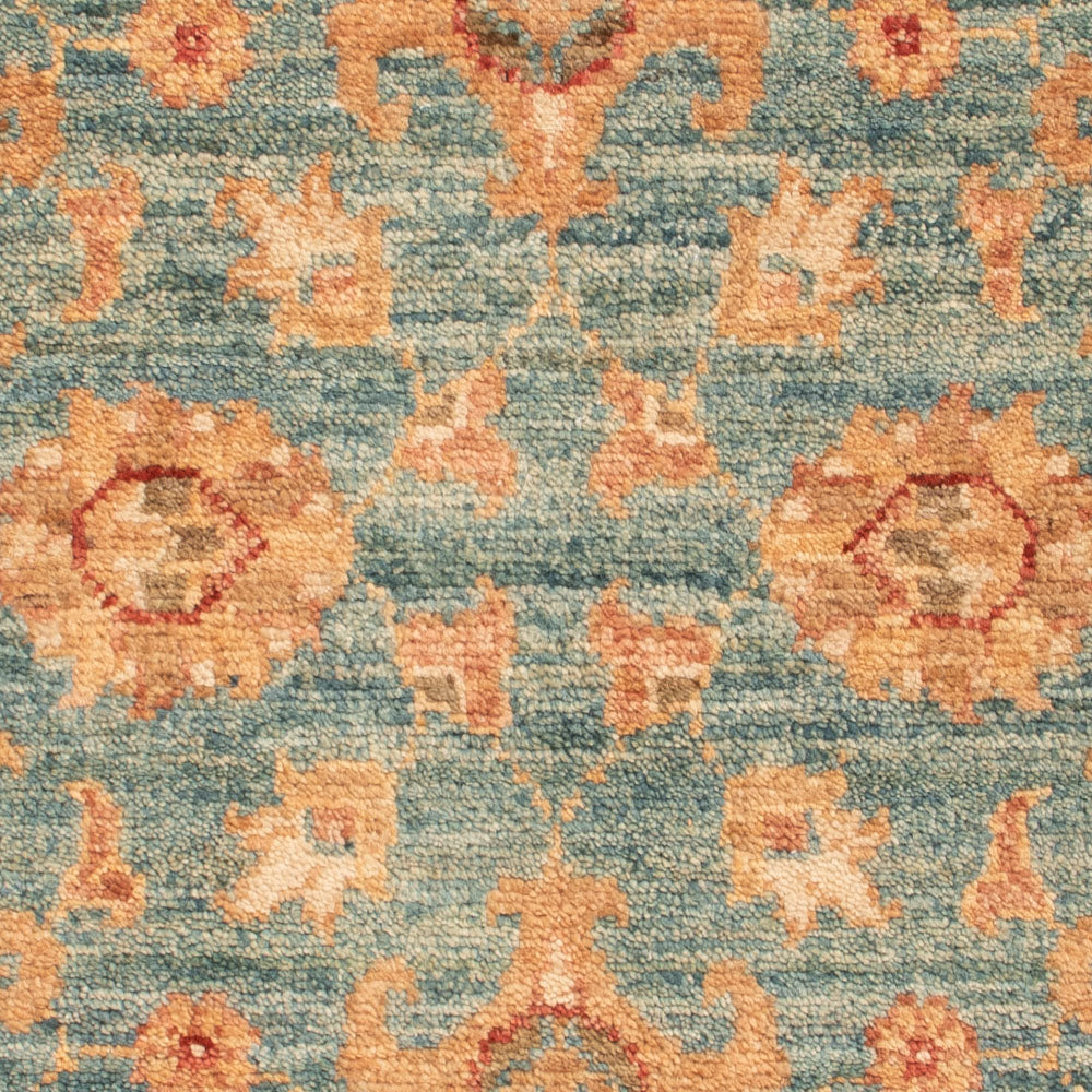 Ziegler Carpet - 90 x 60 cm - turkos