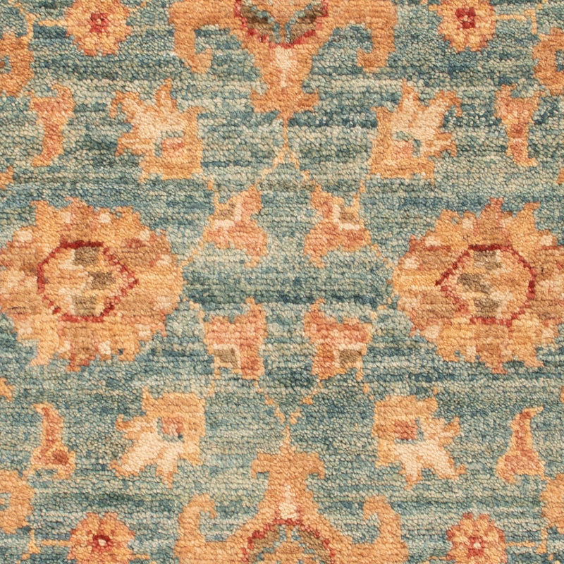 Ziegler Carpet - 90 x 60 cm - turkos