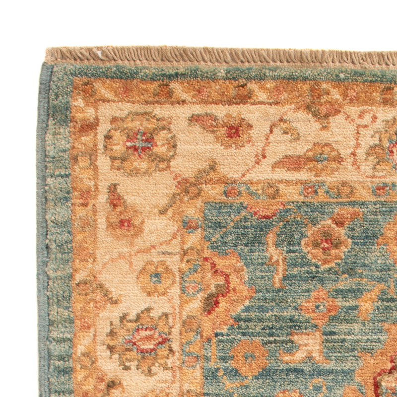 Ziegler Carpet - 90 x 60 cm - turkos