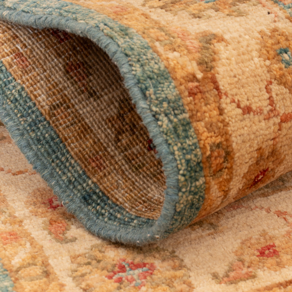 Ziegler Carpet - 90 x 60 cm - turkos