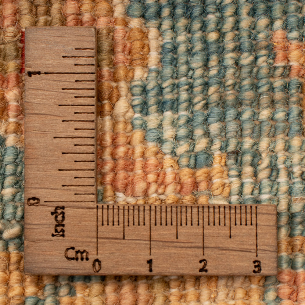 Ziegler Carpet - 90 x 60 cm - turkos