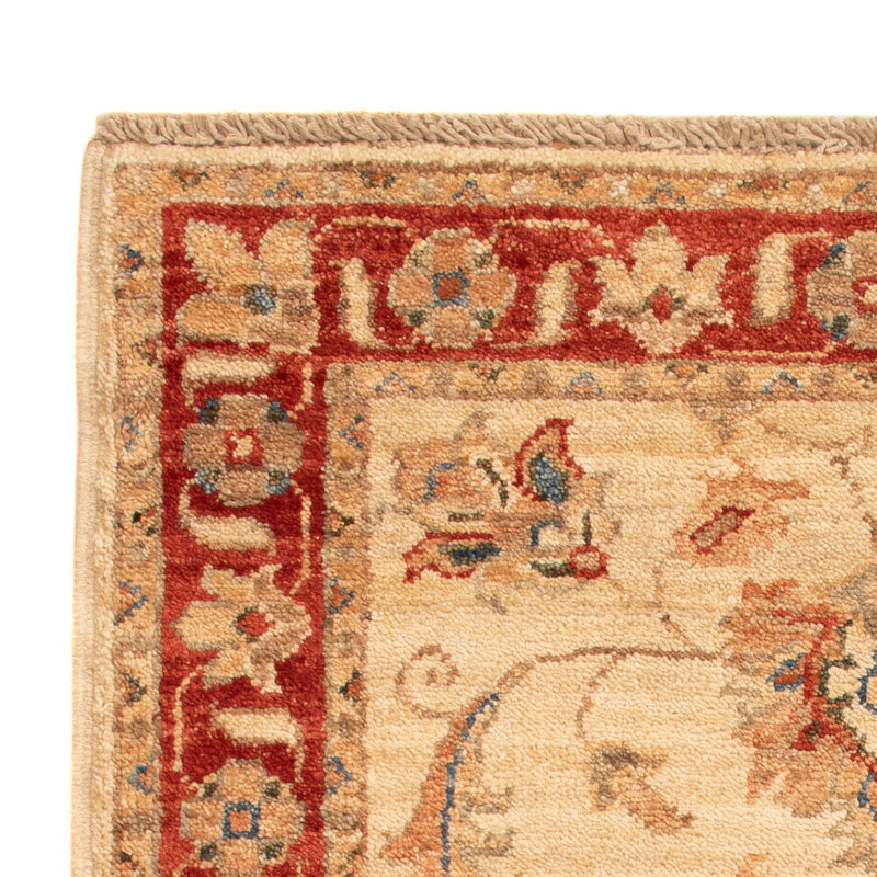 Ziegler Carpet - 84 x 59 cm - beige