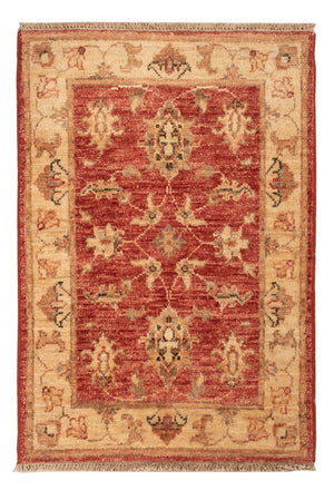 Ziegler Carpet - 74 x 50 cm - röd