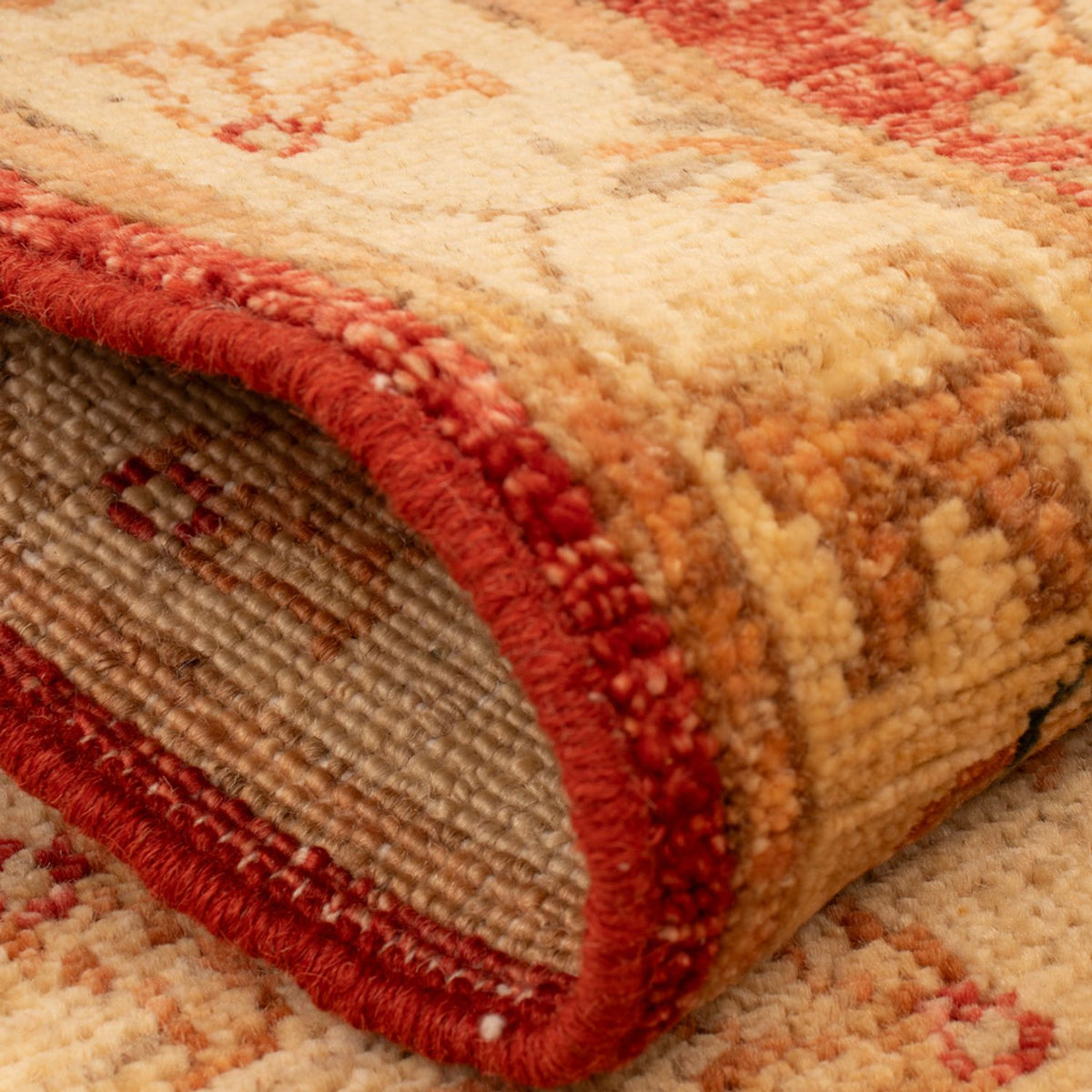 Ziegler Carpet - 74 x 50 cm - röd